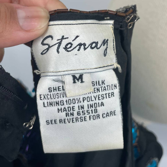 Stenay Sequins and Beaded Blouse - Picture 5 of 6